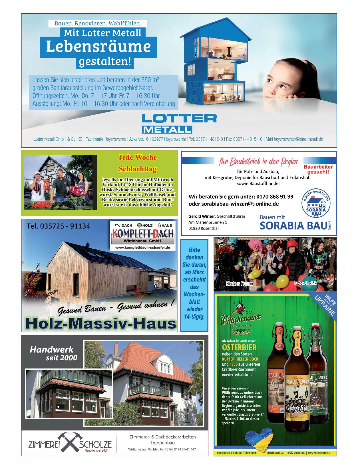 Wochenblatt Nr. 4 - 2022
