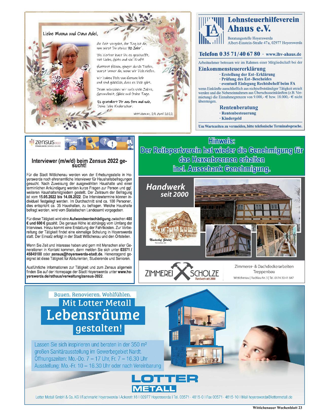 Wochenblatt Nr. 6 - 2022