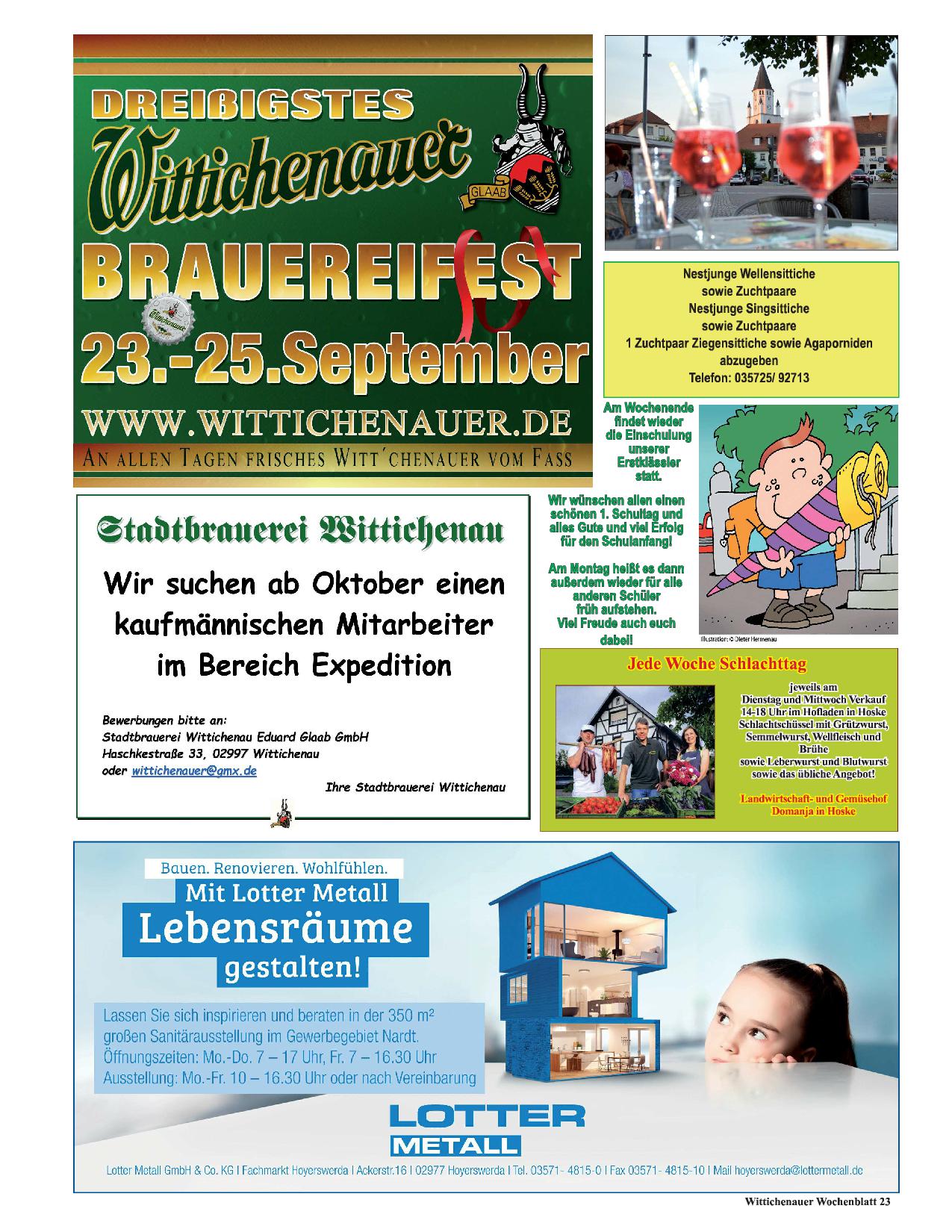Wochenblatt Nr. 14 - 2022