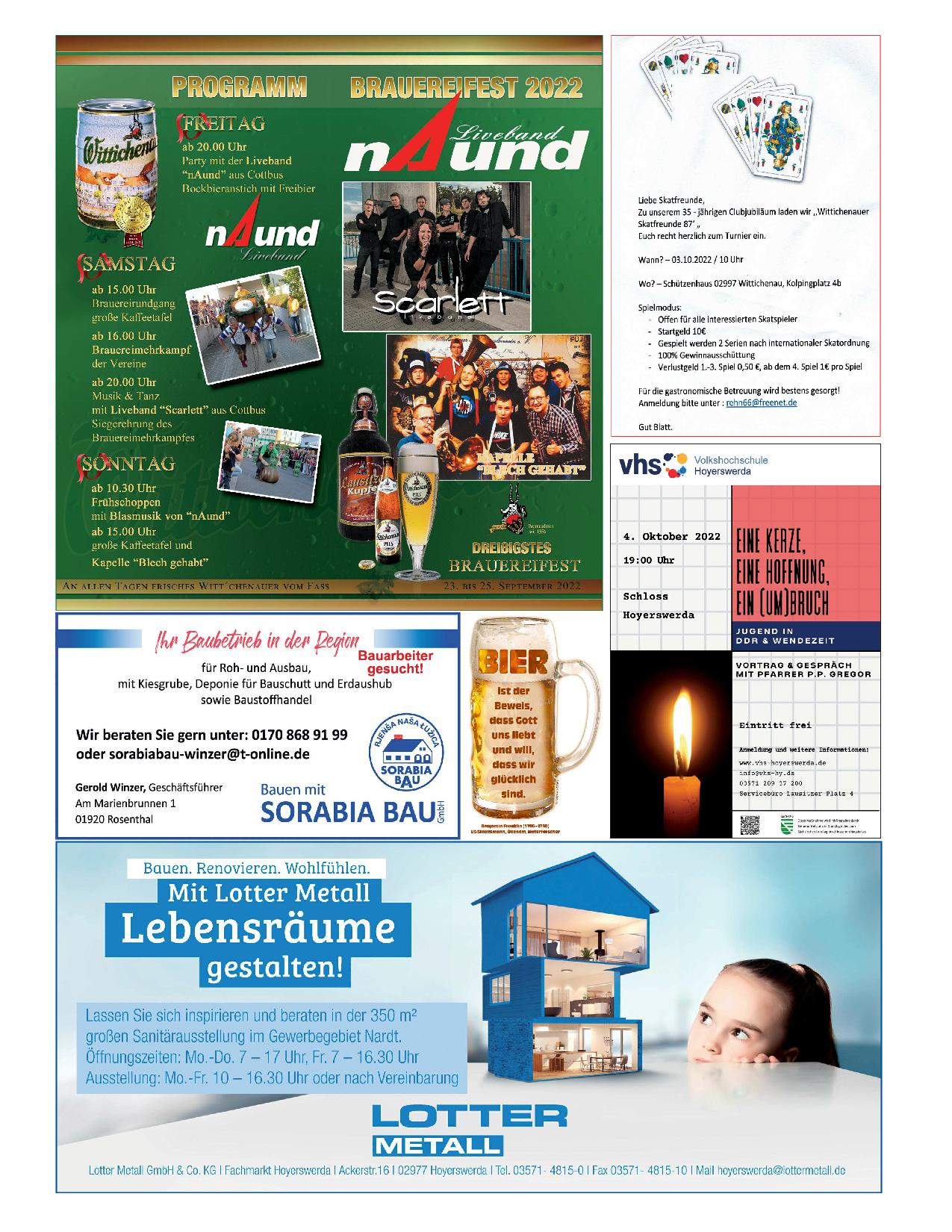 Wochenblatt Nr. 16 - 2022