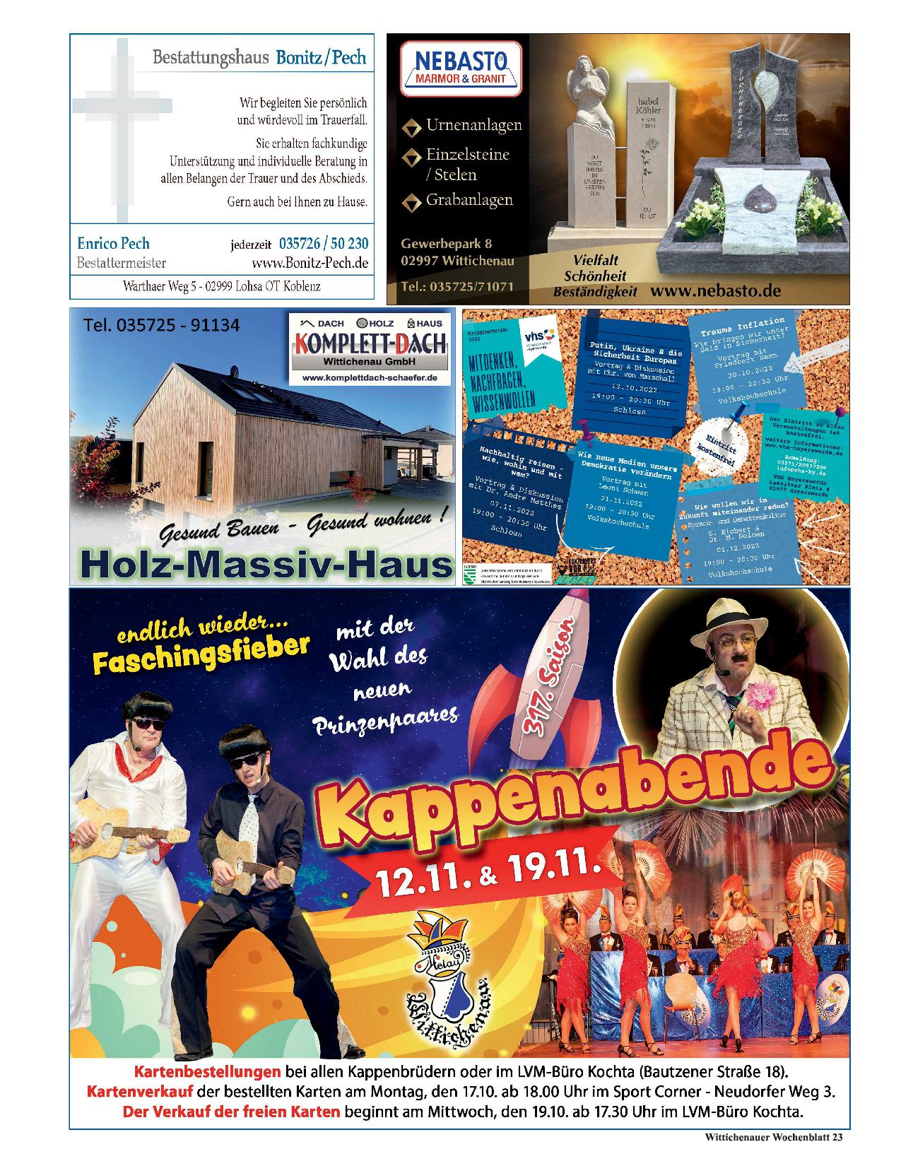 Wochenblatt Nr. 17 - 2022