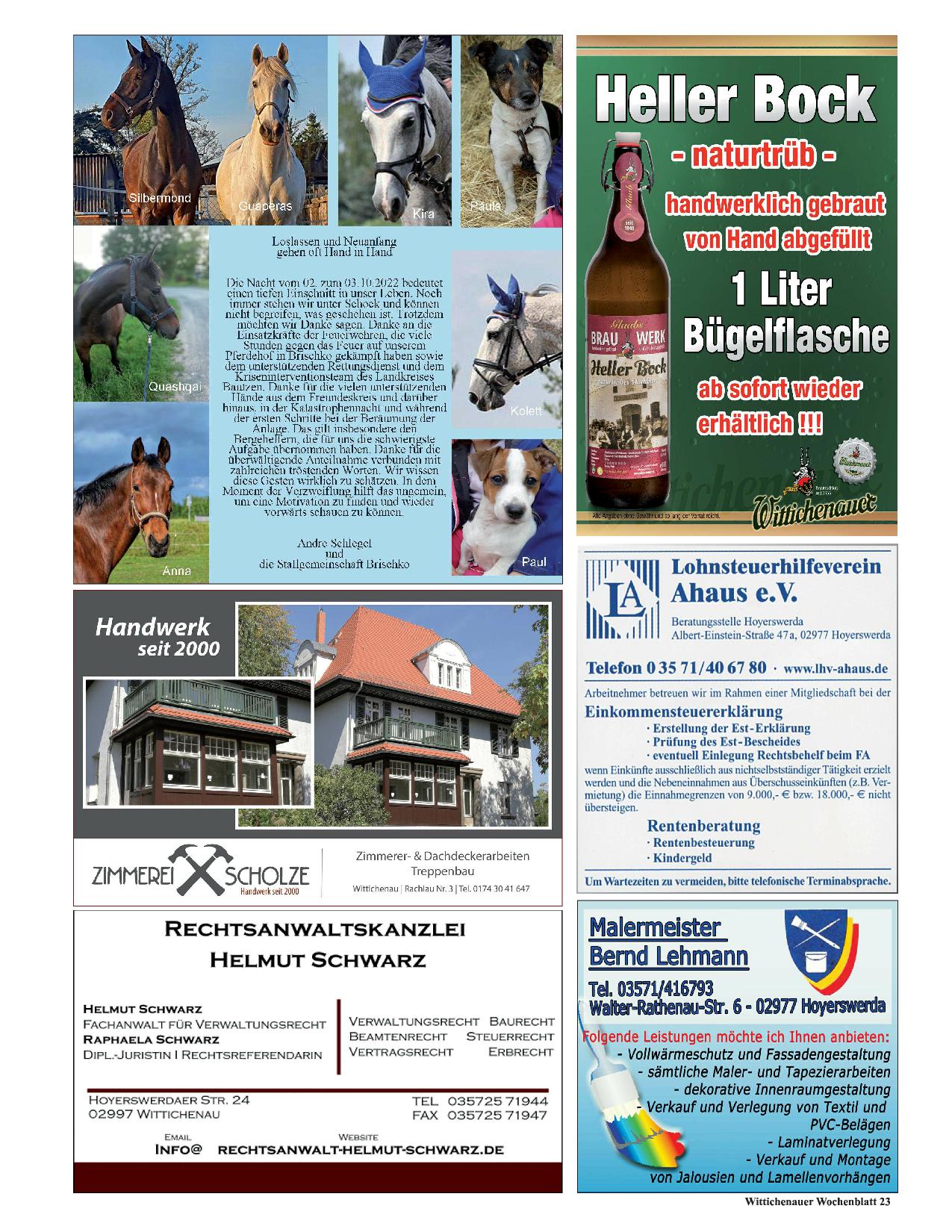 Wochenblatt Nr. 18 - 2022