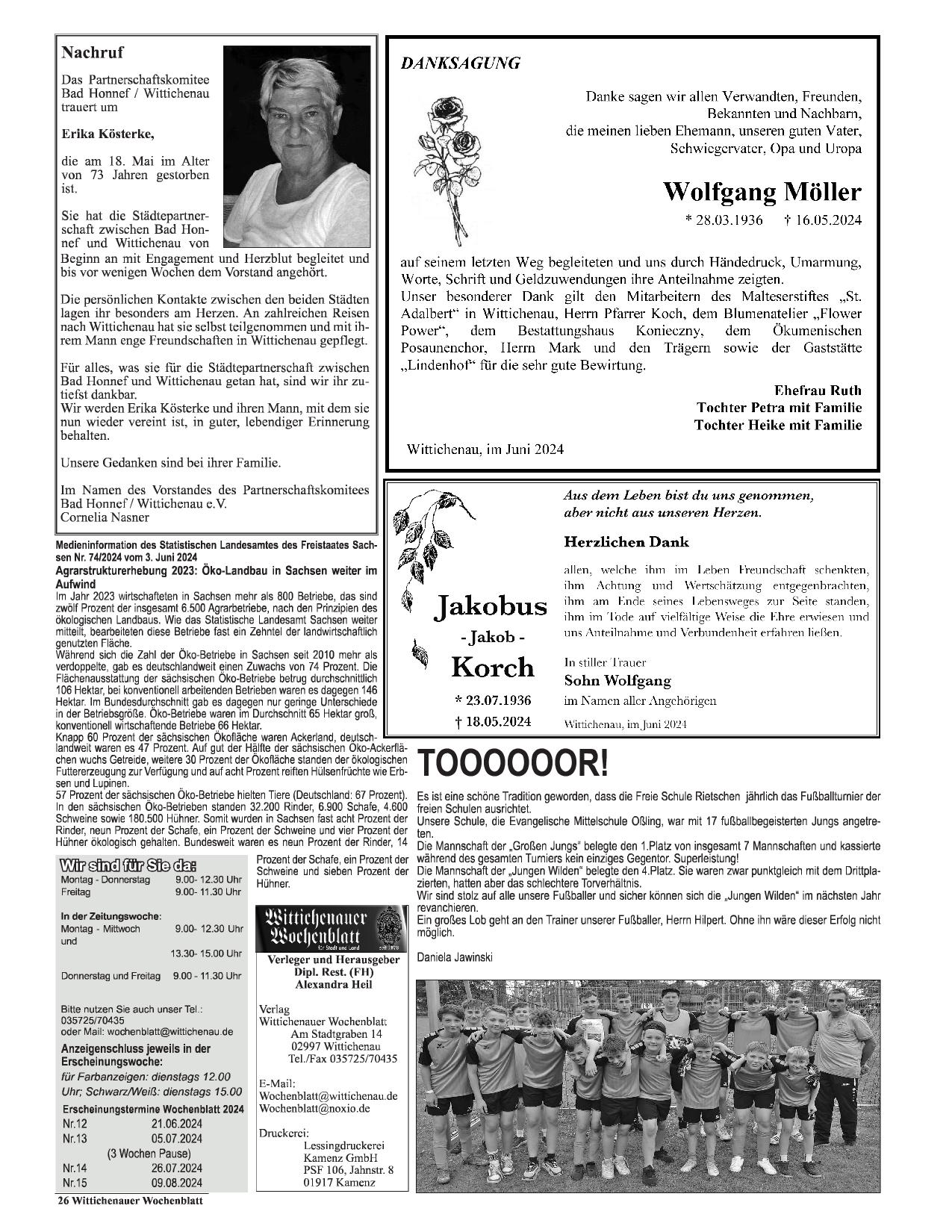 Wochenblatt Nr. 11 - 2024