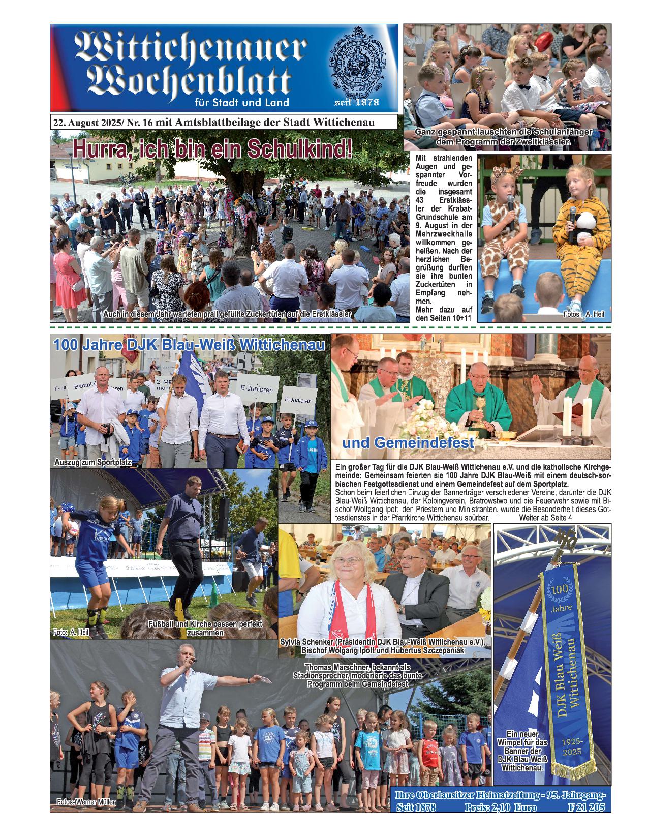 Wochenblatt Nr. 16 - 2025