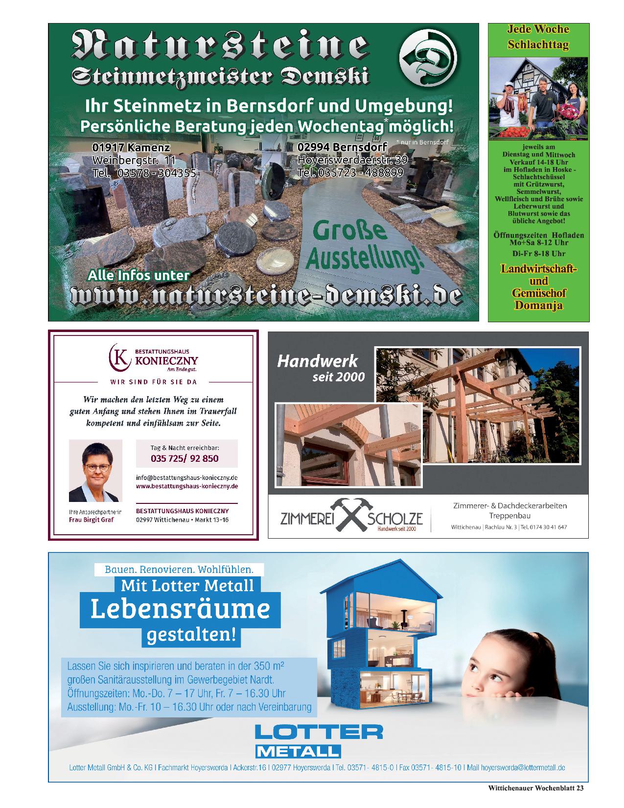 Wochenblatt Nr. 16 - 2025
