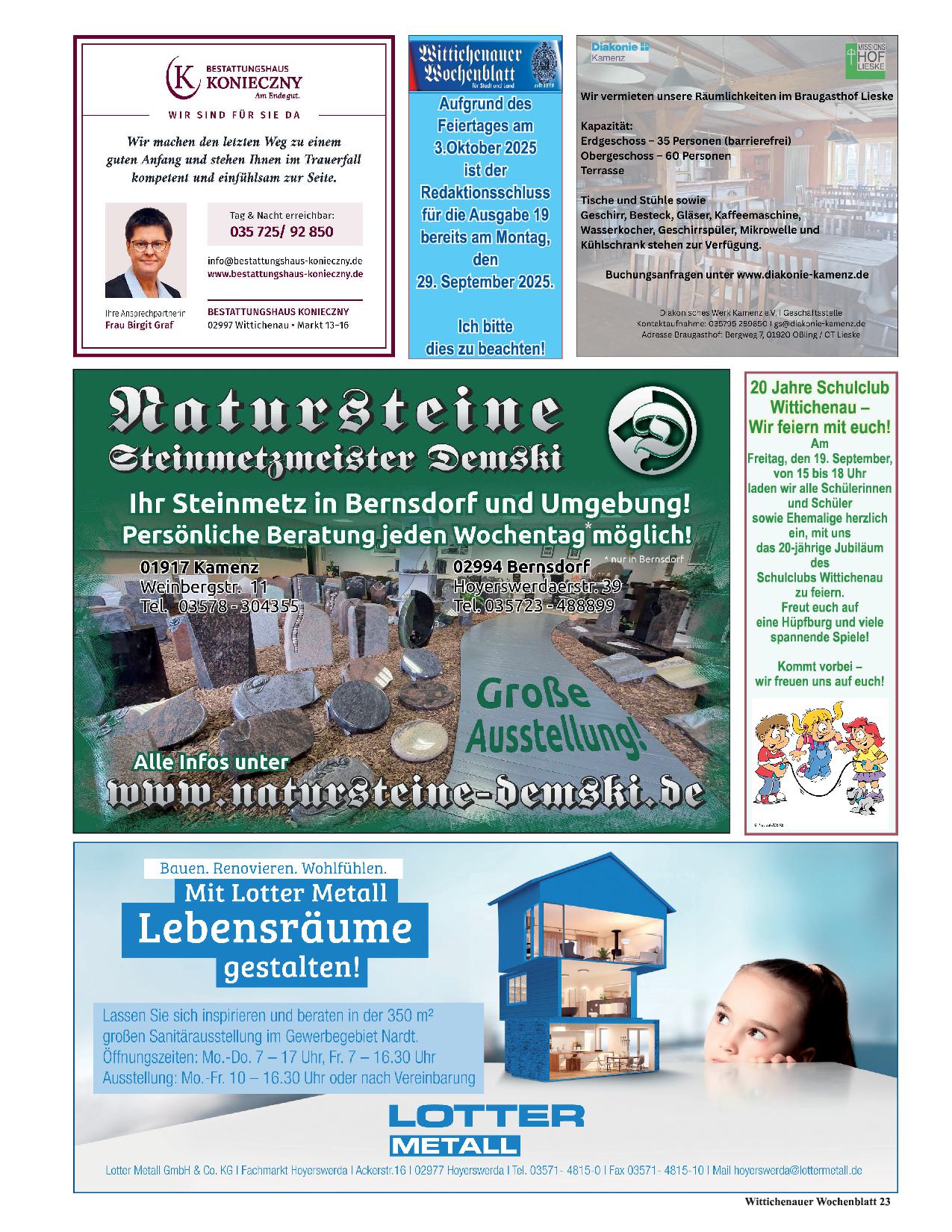 Wochenblatt Nr. 18 - 2025