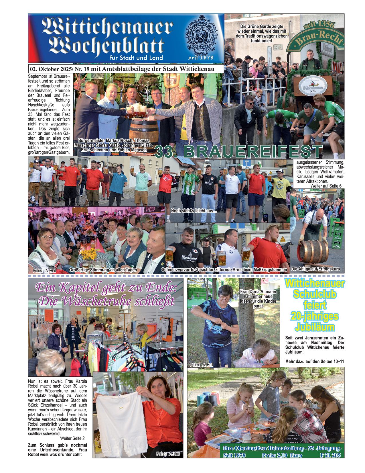 Wochenblatt Nr. 19 - 2025