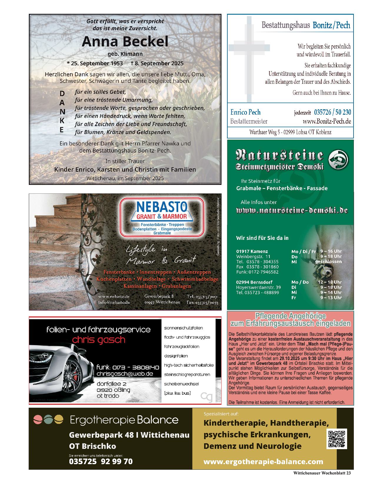 Wochenblatt Nr. 19 - 2025