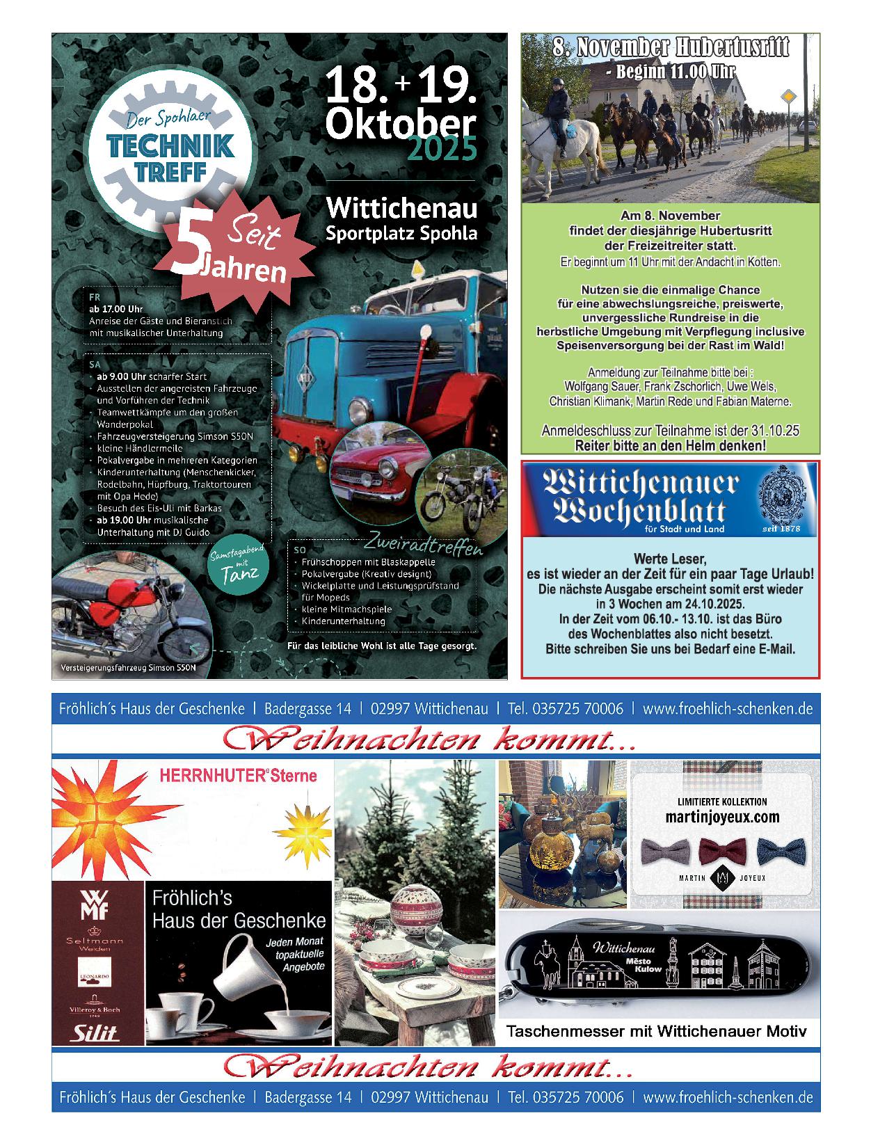 Wochenblatt Nr. 19 - 2025