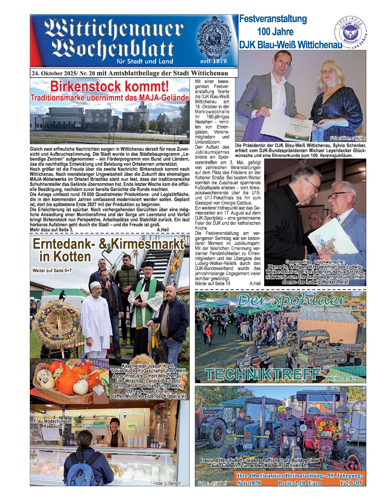 Wochenblatt Nr. 20 - 2025