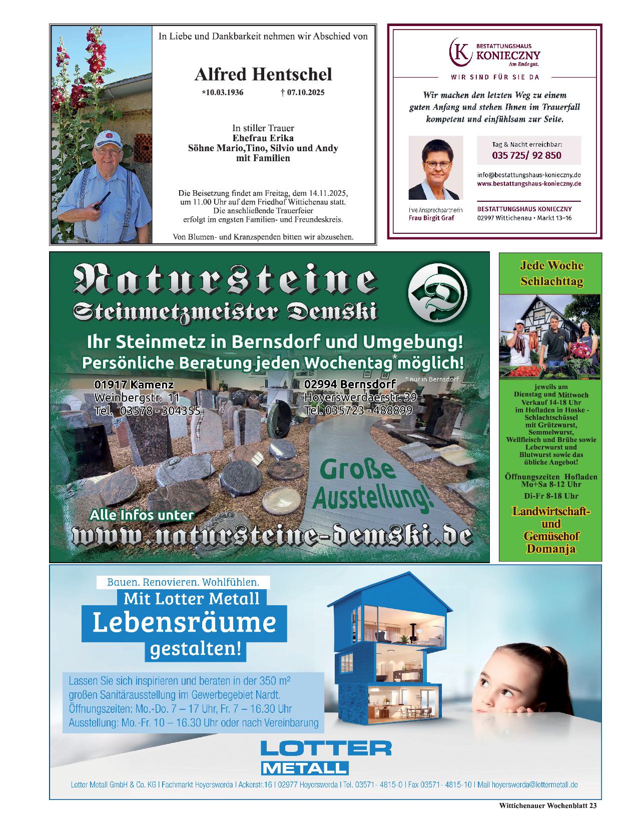 Wochenblatt Nr. 20 - 2025