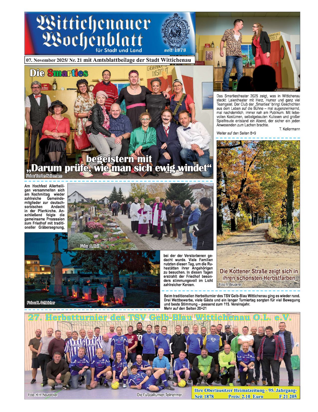 Wochenblatt Nr. 21 - 2025