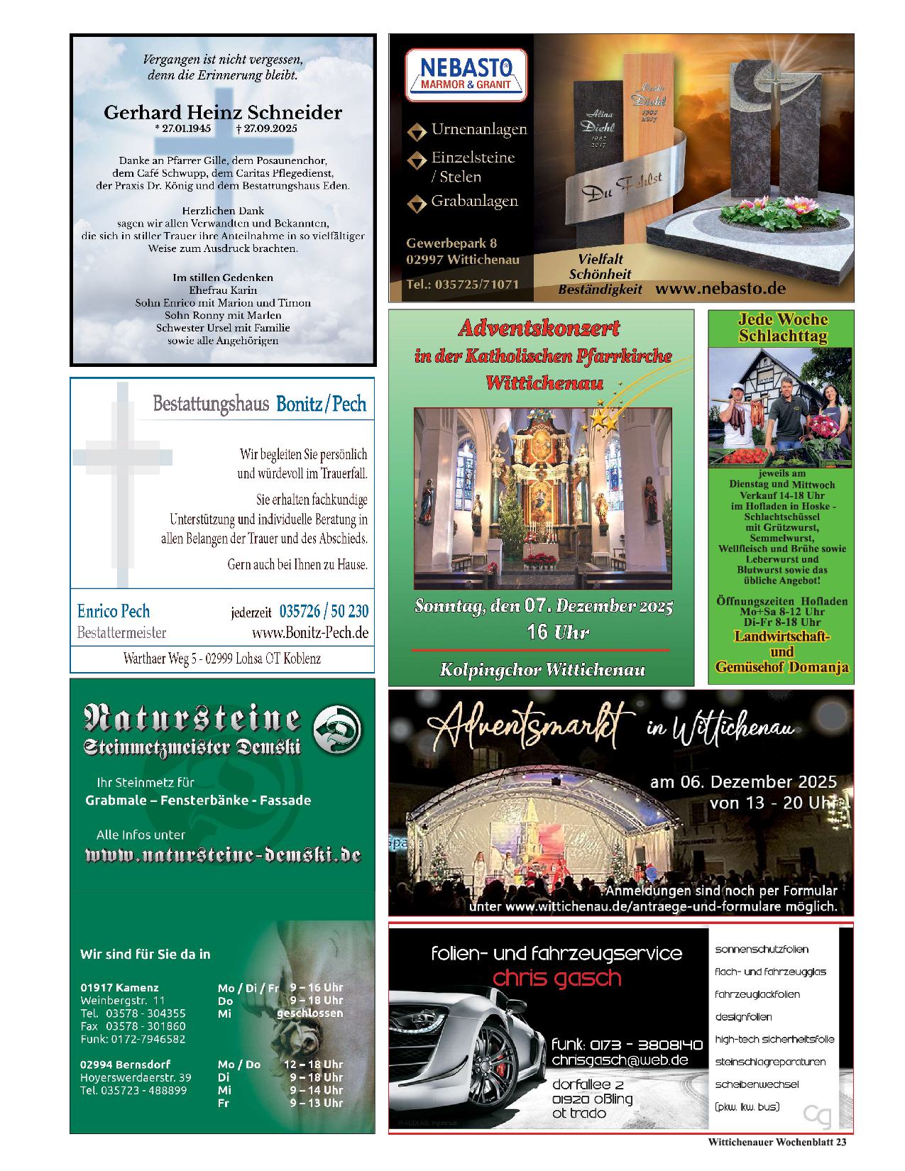 Wochenblatt Nr. 21 - 2025