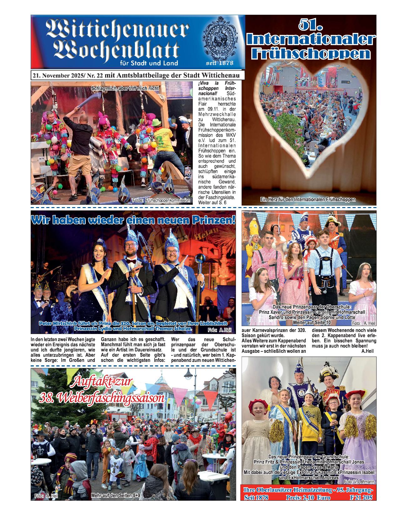 Wochenblatt Nr. 22 - 2025