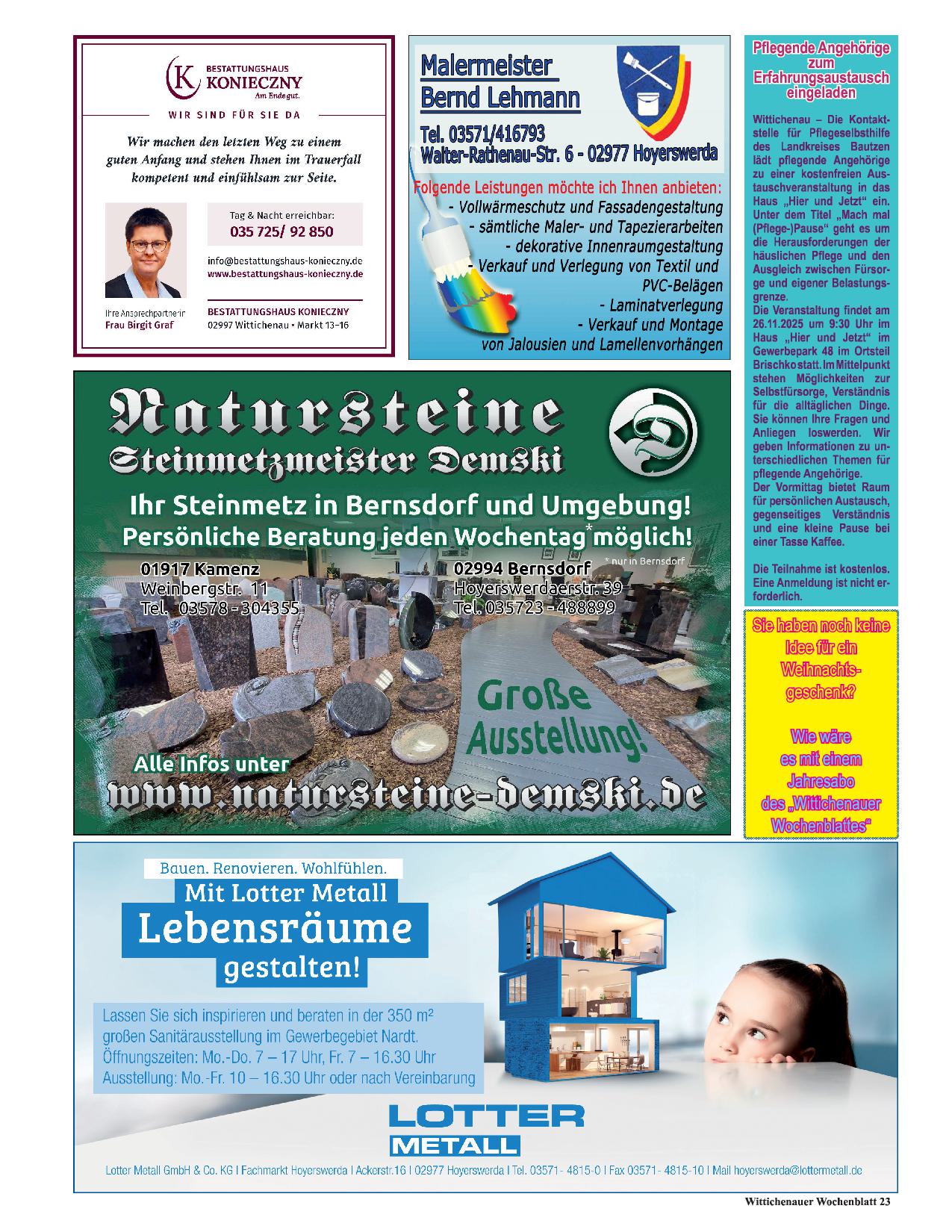 Wochenblatt Nr. 22 - 2025