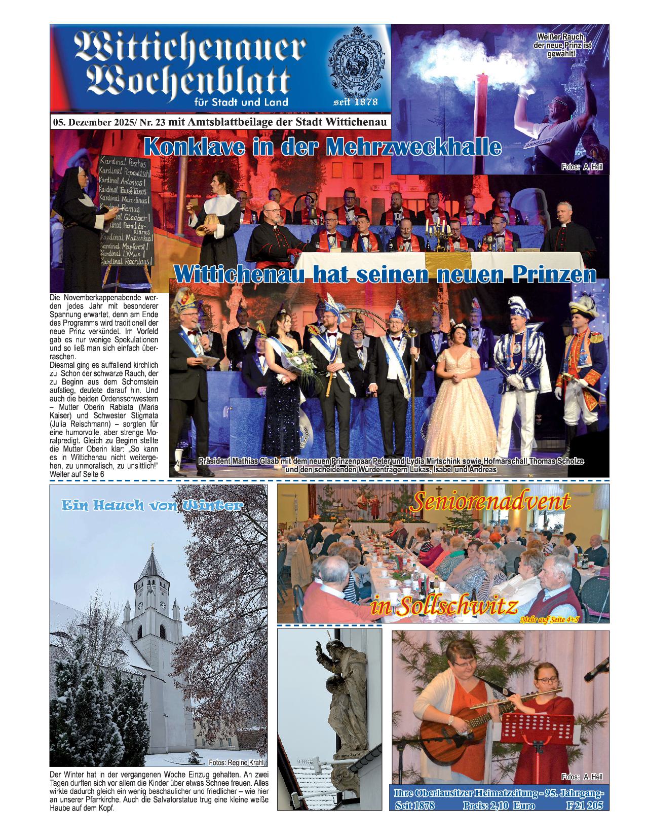 Wochenblatt Nr. 23 - 2025