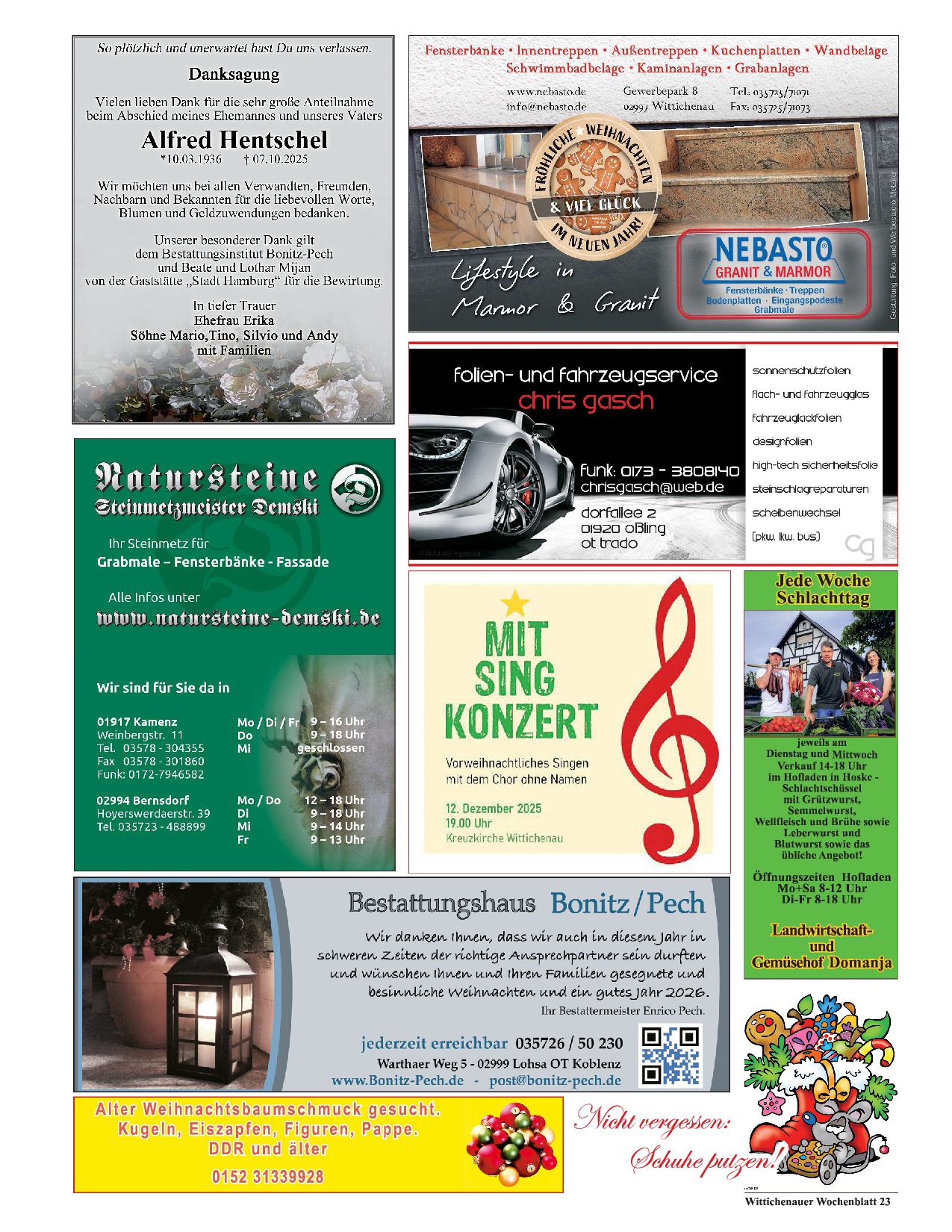 Wochenblatt Nr. 23 - 2025