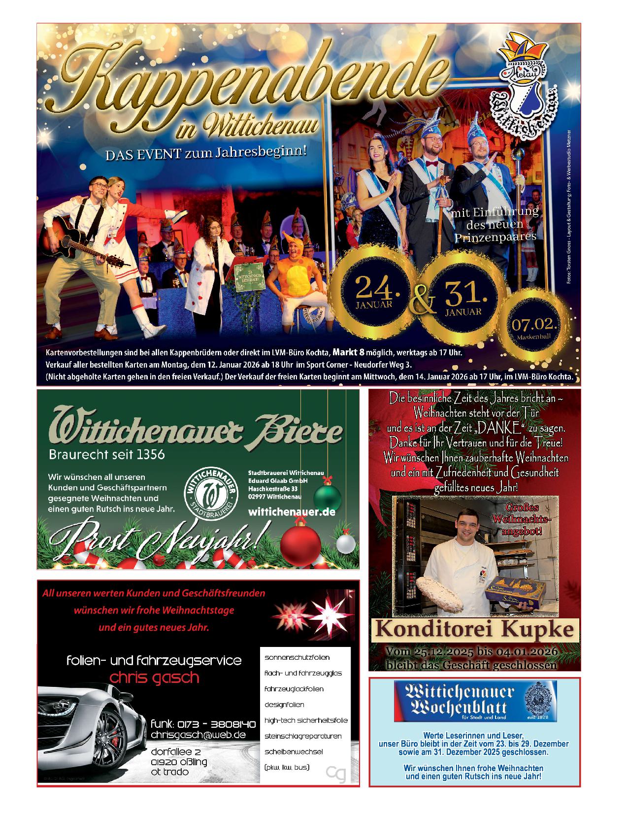 Wochenblatt Nr. 24 - 2025