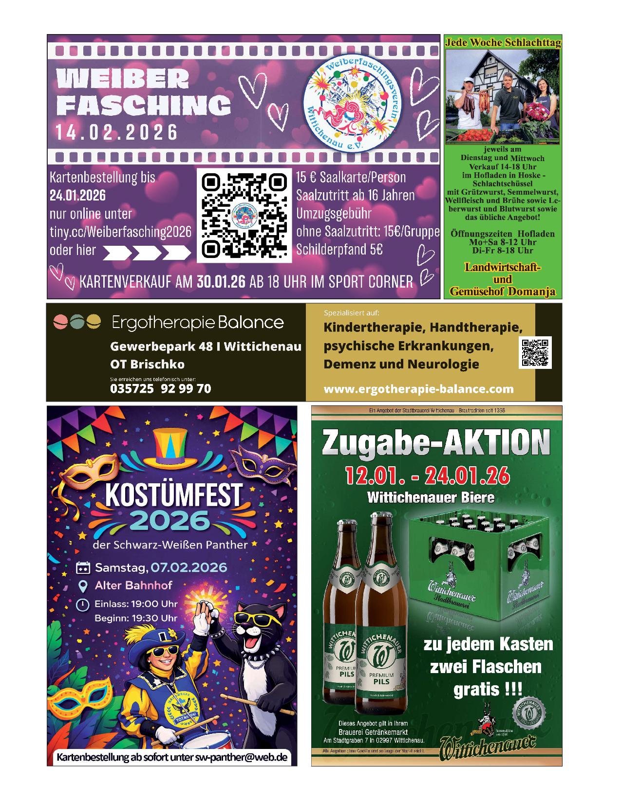 Wochenblatt Nr. 1 - 2026