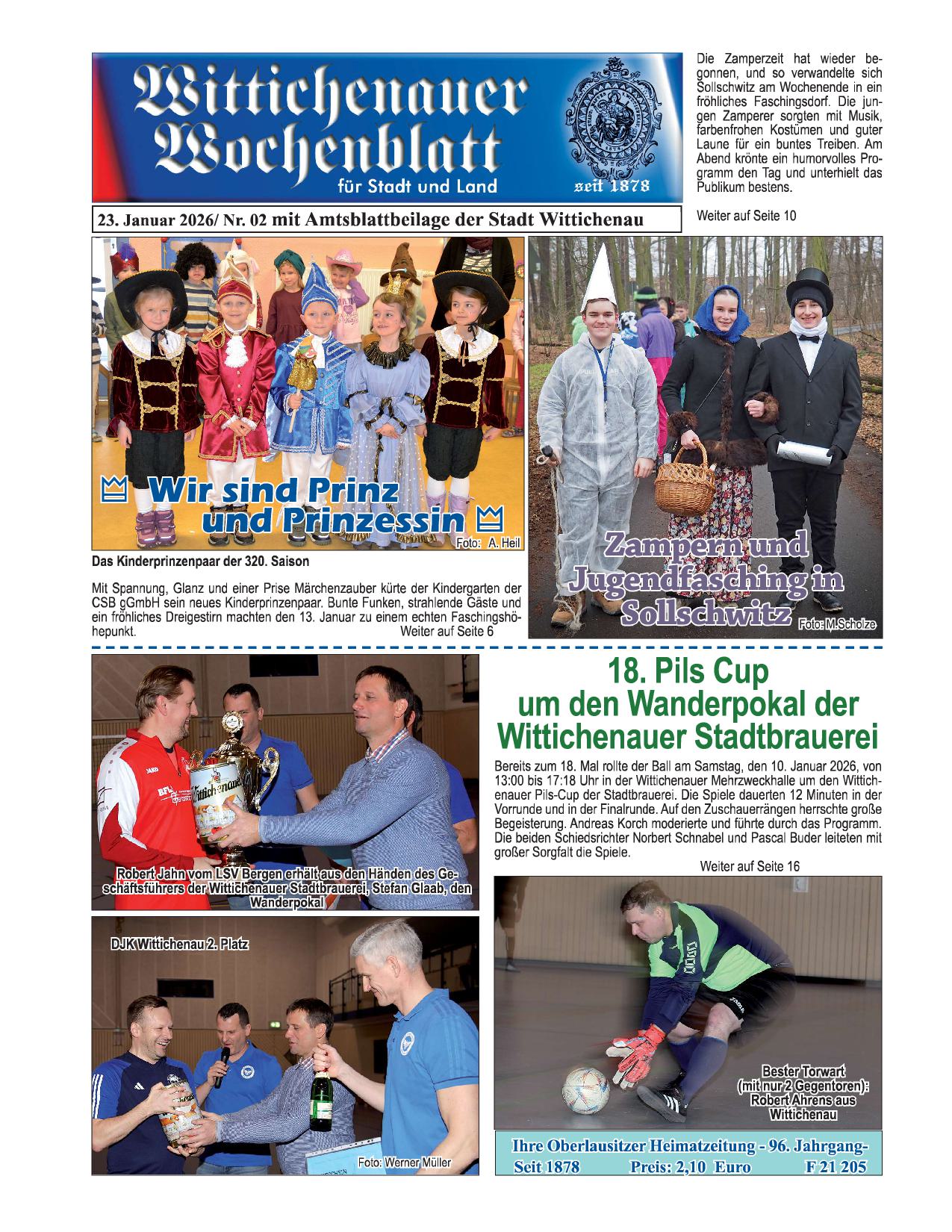 Wochenblatt Nr. 2 - 2026