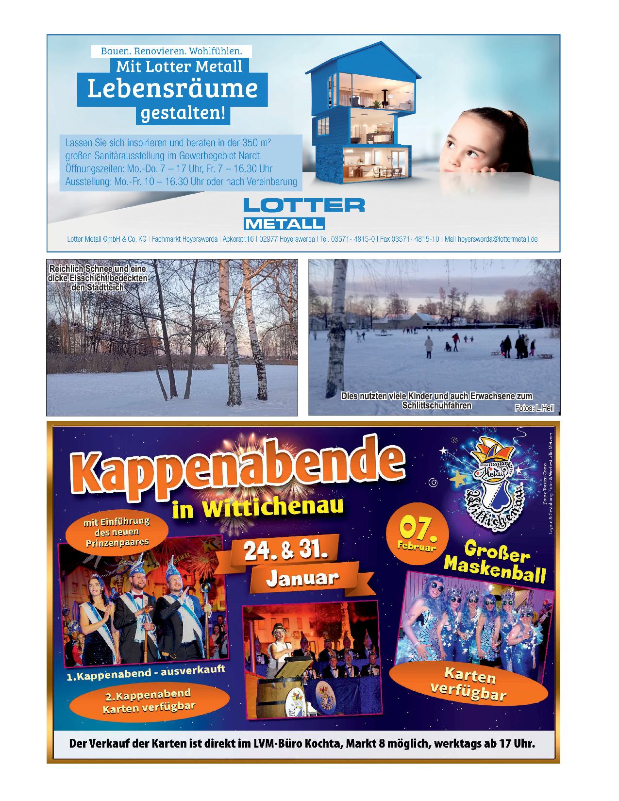 Wochenblatt Nr. 2 - 2026