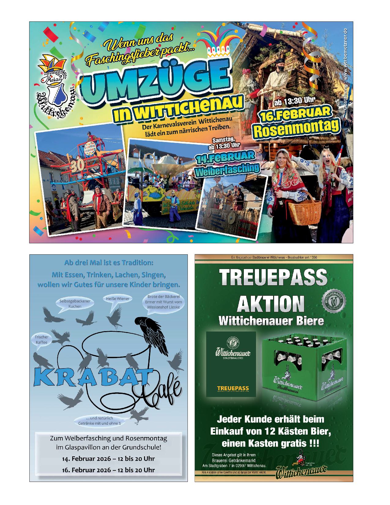 Wochenblatt Nr. 3 - 2026