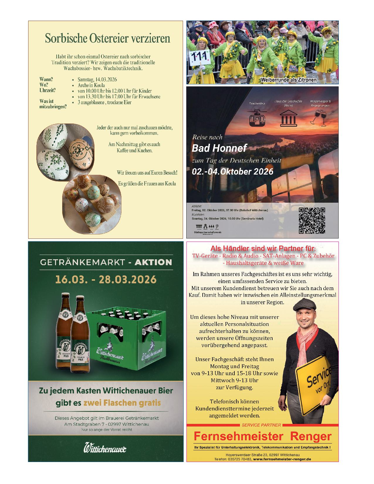 Wochenblatt Nr. 5 - 2026