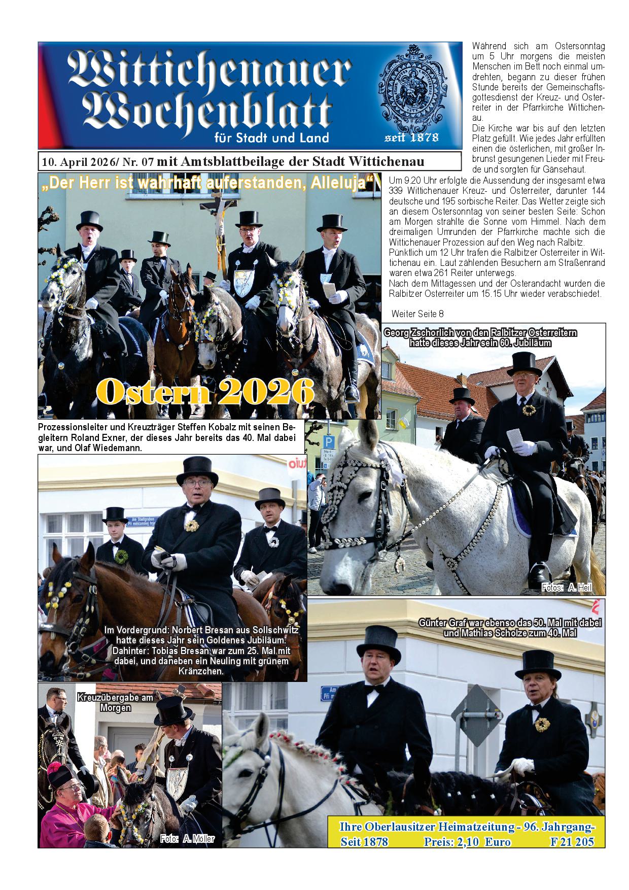 Wochenblatt Nr. 7 - 2026