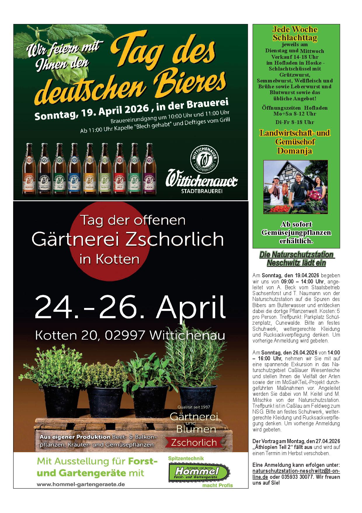 Wochenblatt Nr. 7 - 2026
