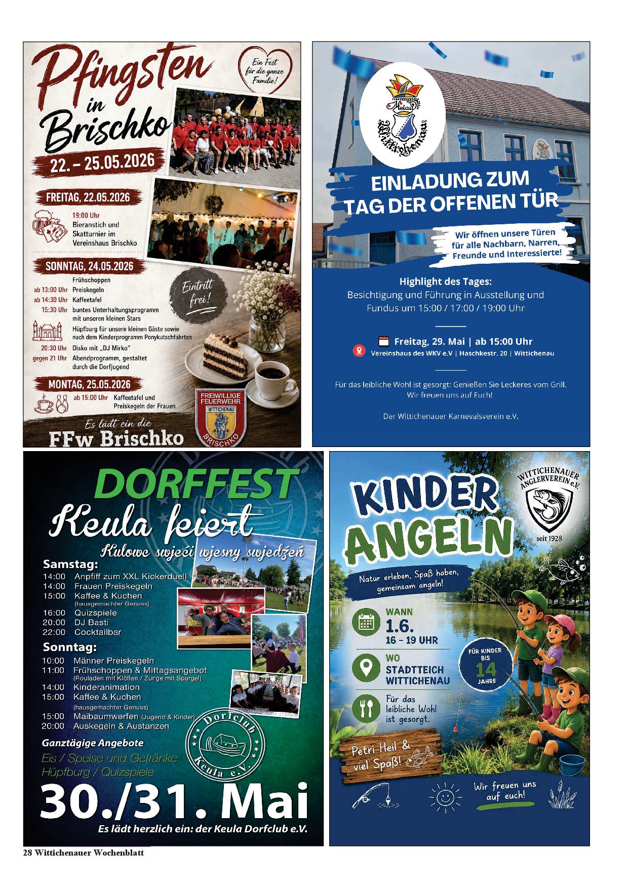 Wochenblatt Nr. 10 - 2026