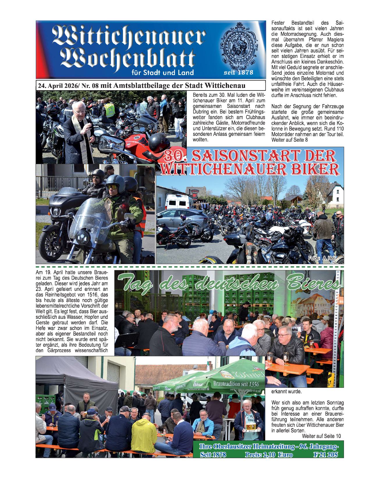 Wochenblatt Nr. 8 - 2026