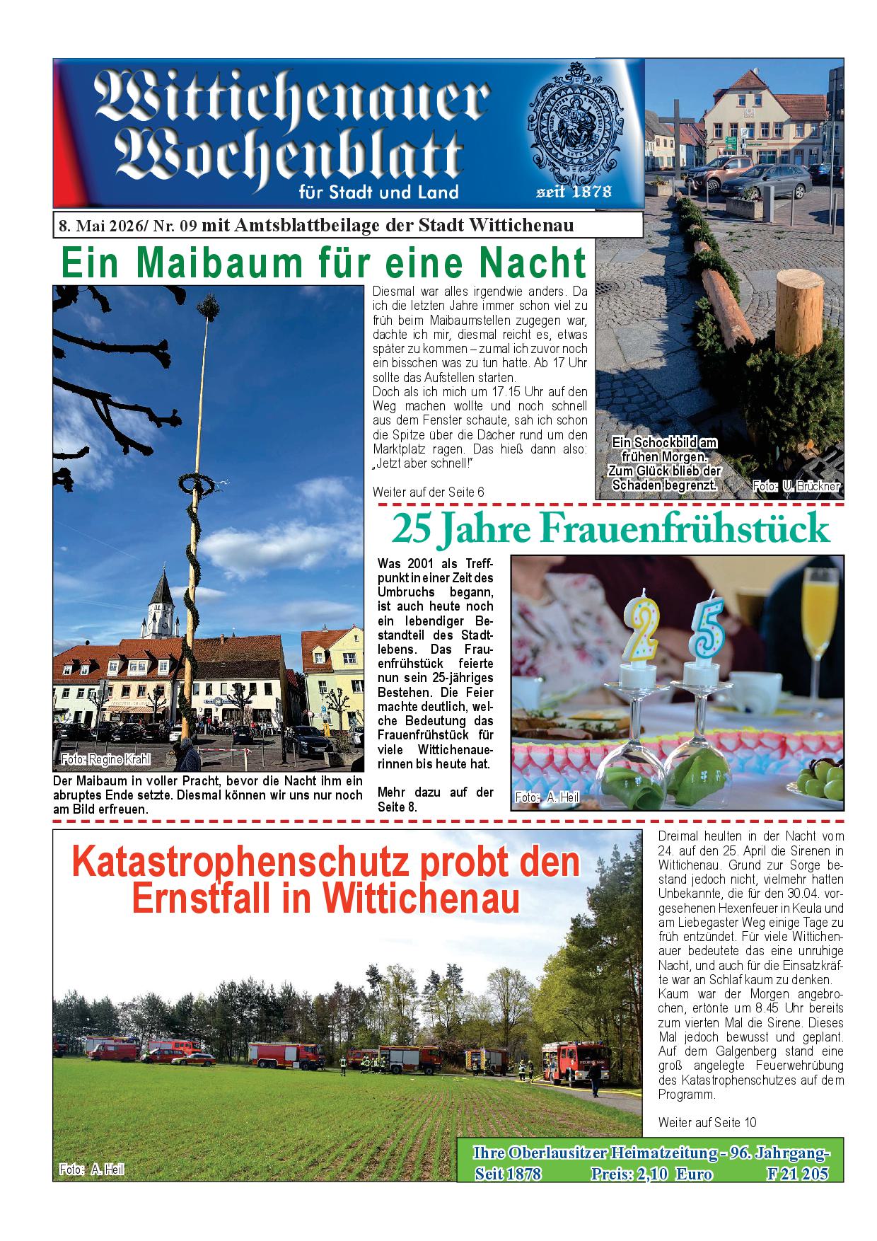 Wochenblatt Nr. 9 - 2026