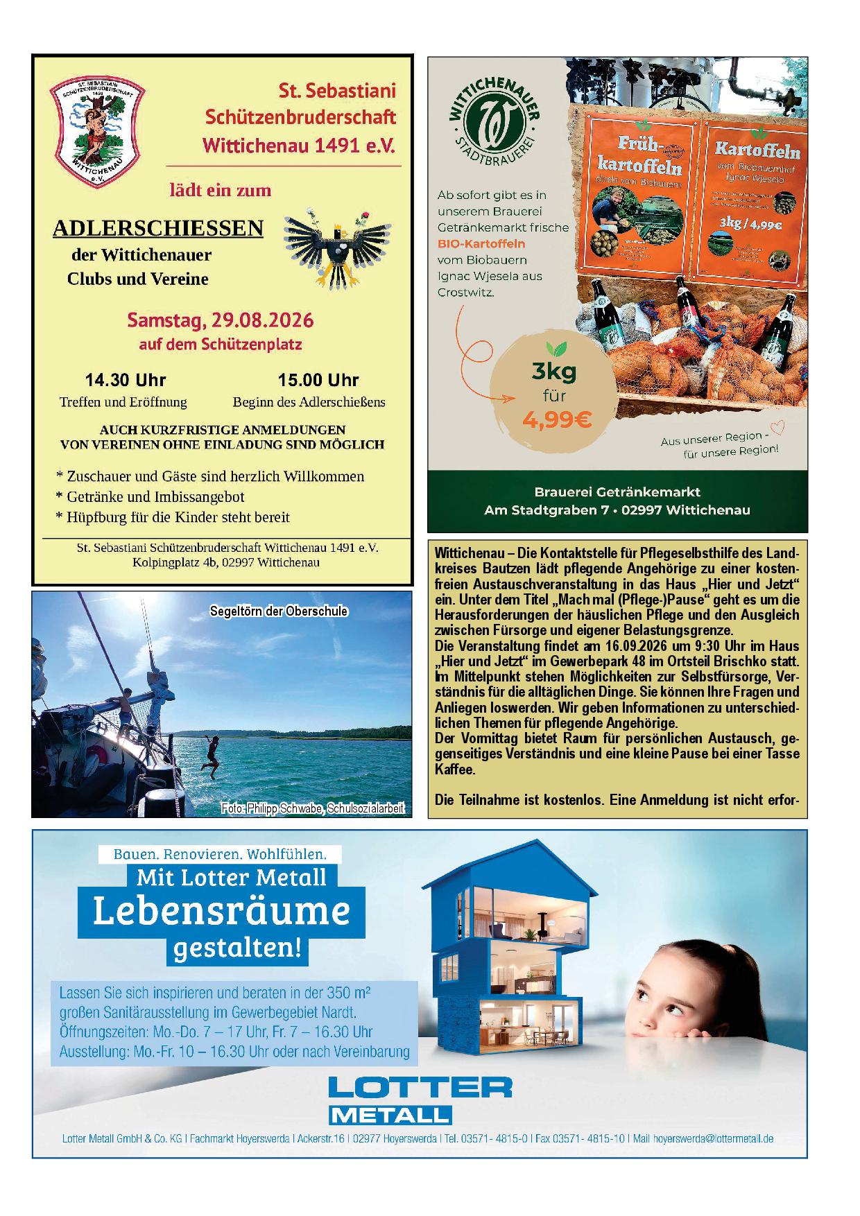 Wochenblatt Nr. 16 - 2026