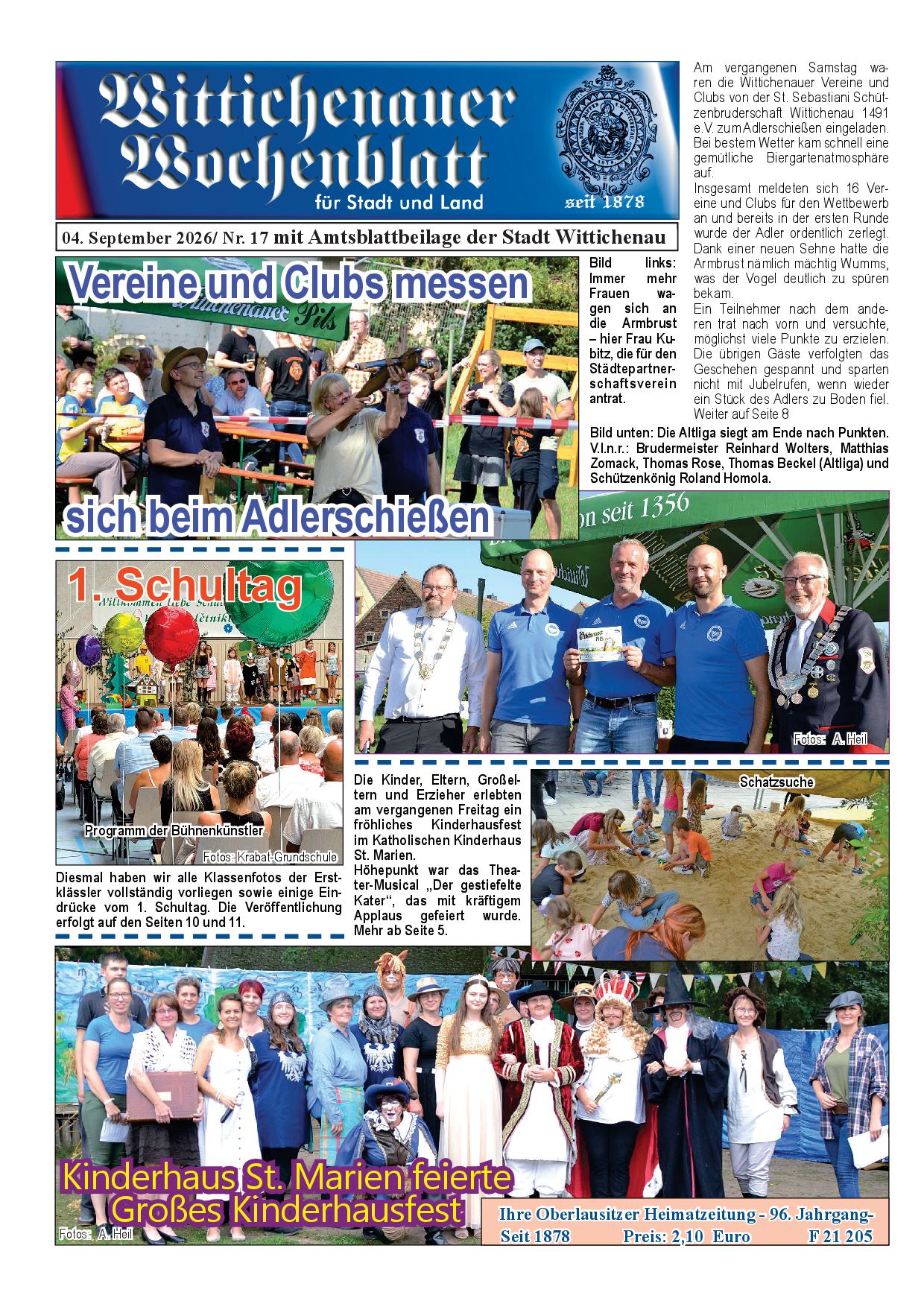 Wochenblatt Nr. 17 - 2026