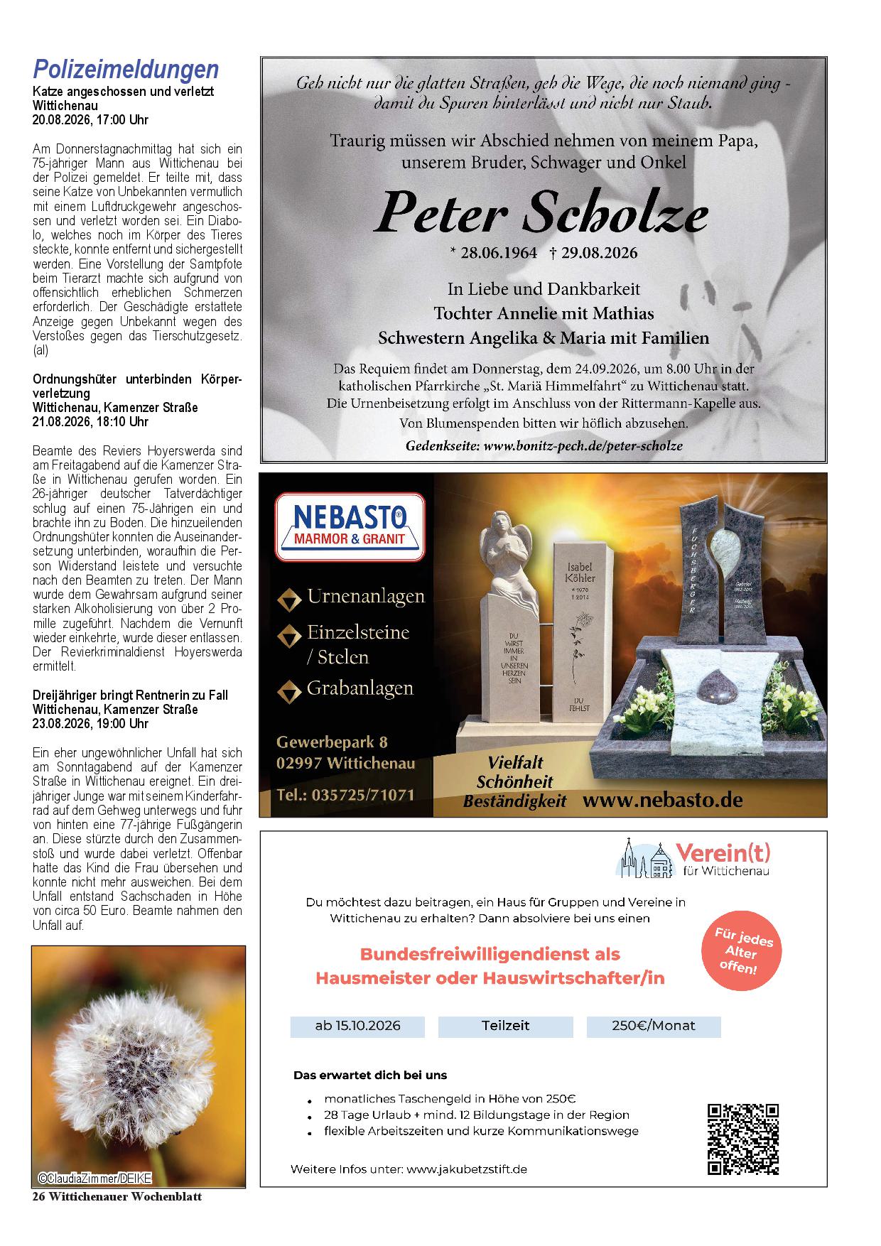 Wochenblatt Nr. 17 - 2026