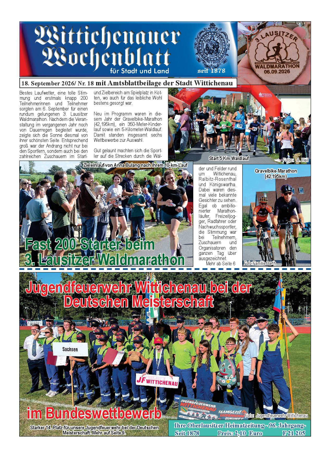 Wochenblatt Nr. 18 - 2026