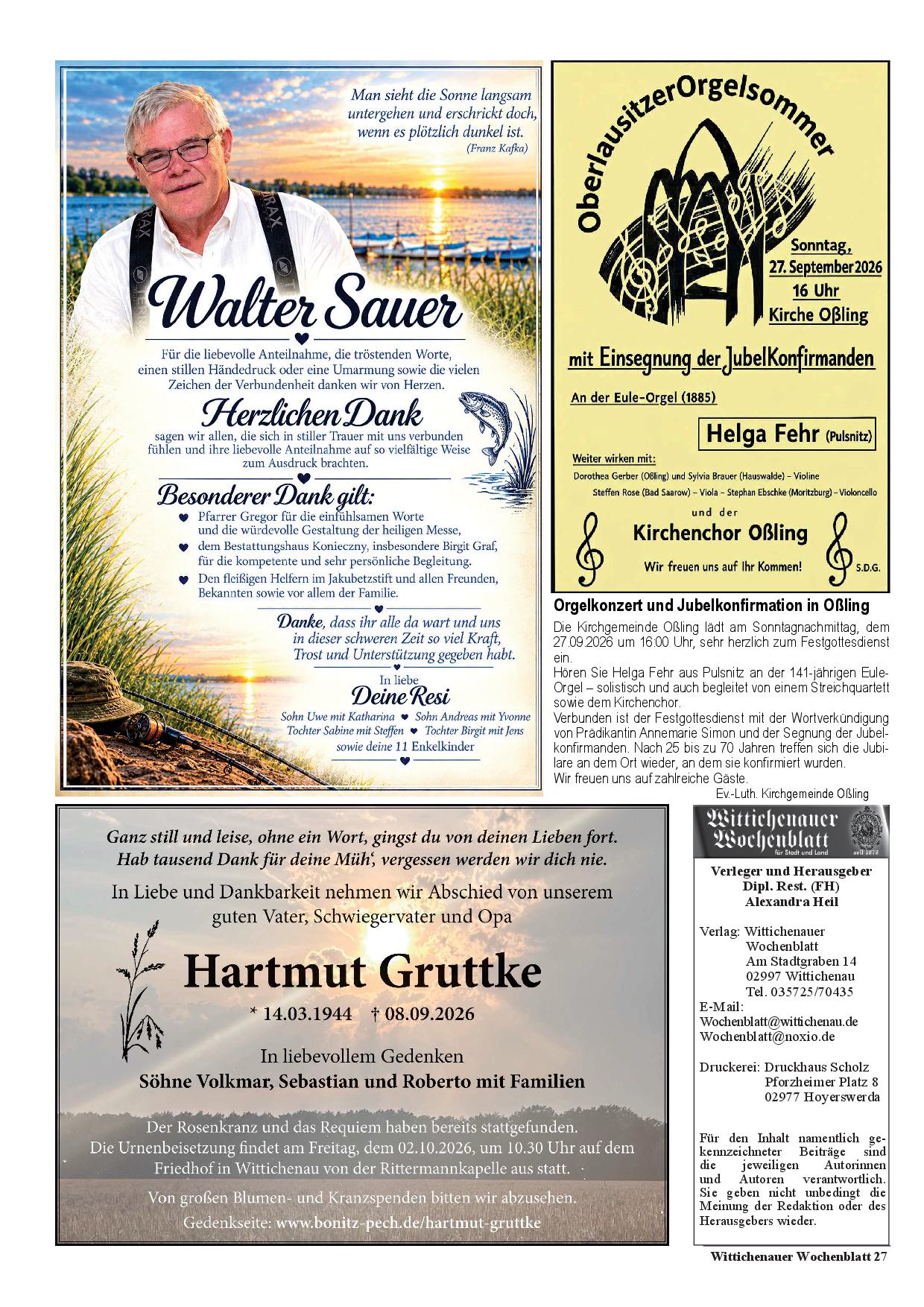Wochenblatt Nr. 18 - 2026